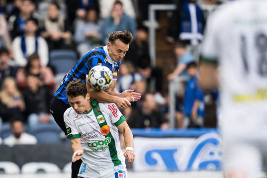 Varbergs Mads Borchers och Sirius Henrik Castegren