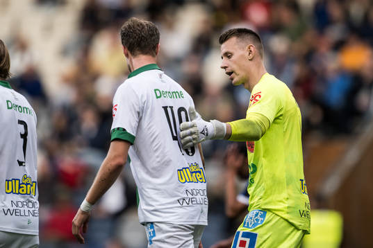 Varbergs Niklas Dahlström och David Olsson deppar