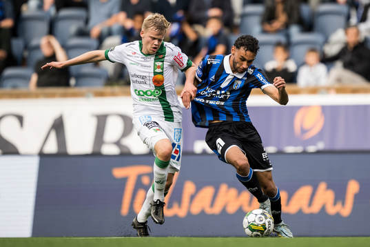 Varbergs Leo Frigell Jansson och Sirius Joakim Persson