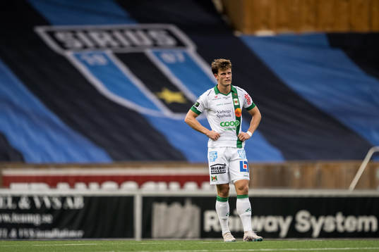 Varbergs Kristoffer Hoven deppar