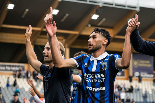 Sirius Joakim Persson jublar