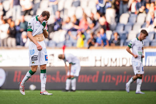 Varbergs Niklas Dahlström deppar