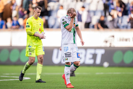Varbergs Hampus Zackrisson deppar