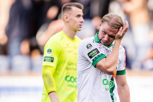 Varbergs Hampus Zackrisson deppar