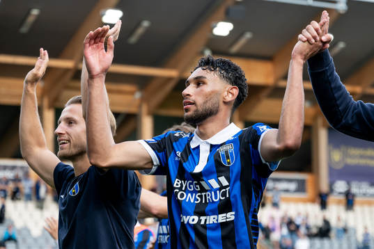 Sirius Joakim Persson jublar