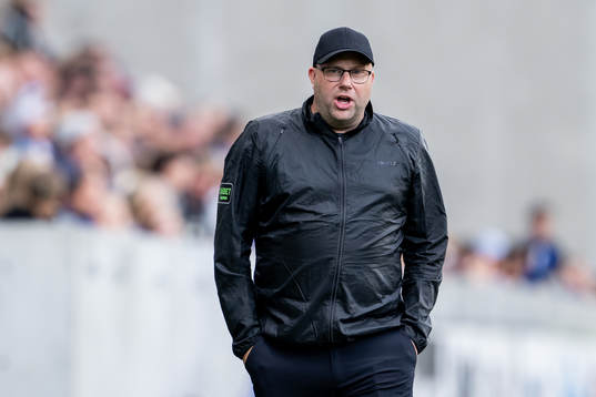 Varbergs tränare Martin Skogman