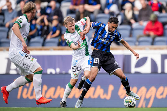 Varbergs Leo Frigell Jansson och Sirius Joakim Persson