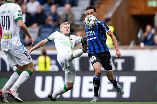 Varbergs Leo Frigell Jansson och Sirius Joakim Persson