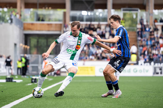 Varbergs Niklas Dahlström och Adam Vikman