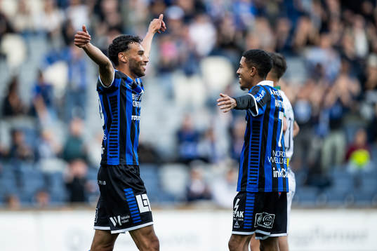 Sirius Joakim Persson jublar