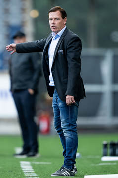 Sirius tränare Christer Mattiasson