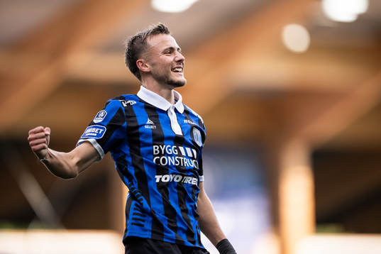 Sirius Melker Heier jublar