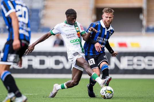 Varbergs Filipe Sisse och Sirius Dennis Widgren