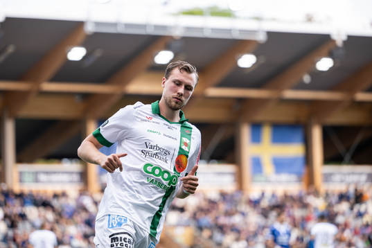 Varbergs Niklas Dahlström