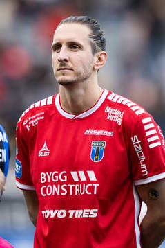 Sirius målvakt David Mitov Nilsson