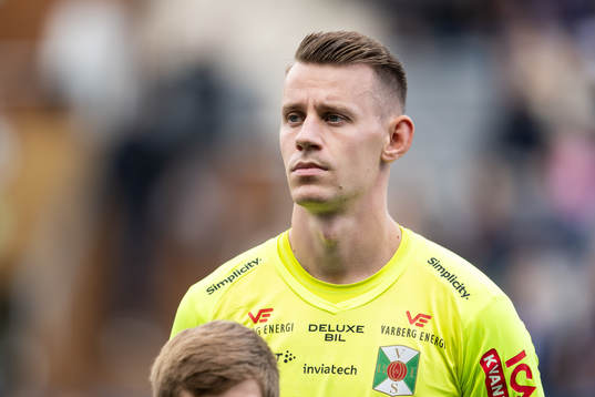 Varbergs målvakt David Olsson