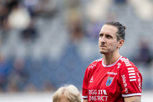 Sirius målvakt David Mitov Nilsson