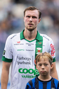 Varbergs Niklas Dahlström