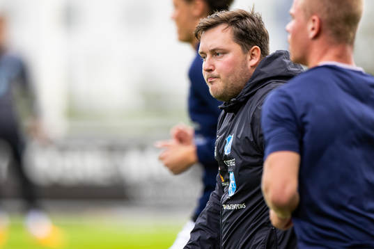 Norrbys tränare Jesper Swedlund