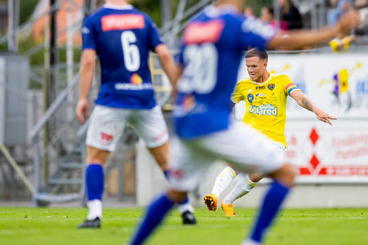 Falkenbergs Tim Stålheden