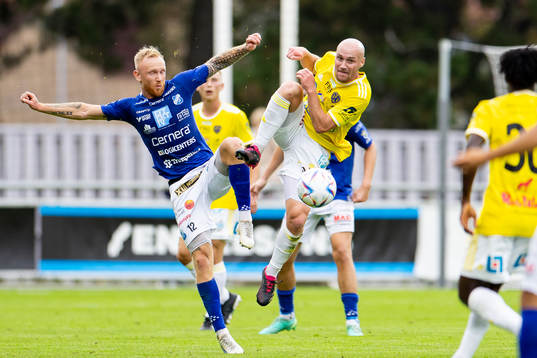 Norrbys Max Olsson och Falkenbergs Christoffer Carlsson