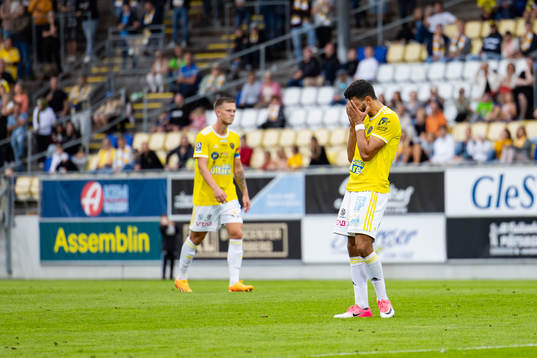 Falkenbergs Leonardo Farah Shahin deppar