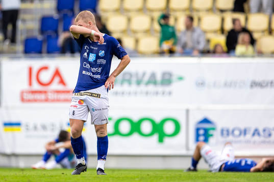 Norrbys Filip Gustafsson deppar