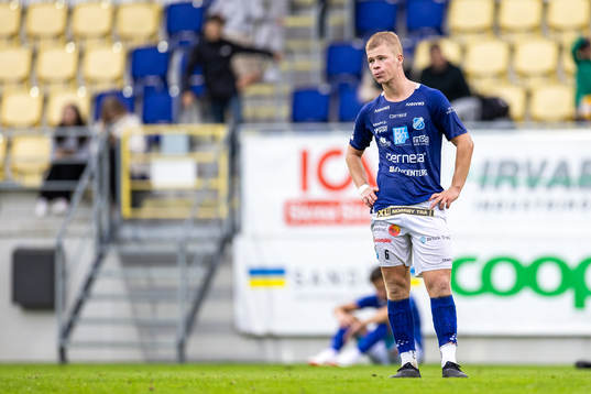 Norrbys Filip Gustafsson deppar