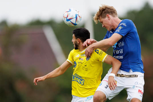 Falkenbergs Leonardo Farah Shahin och Norrbys Teodor