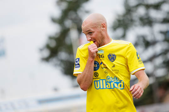 Falkenbergs Christoffer Carlsson