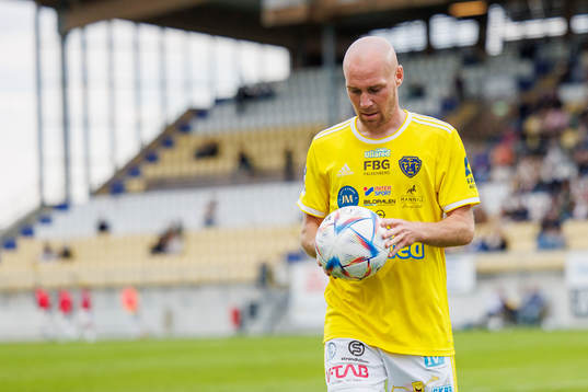 Falkenbergs Christoffer Carlsson
