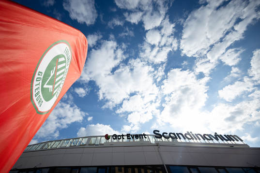 Scandinavium innan ishockeymatchen i SHL mellan Frölunda