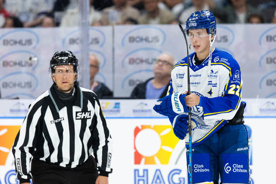 Leksands Lukas Vejdemo lämnar isen