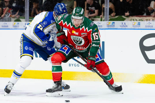 Leksands Lukas Vejdemo och Frölundas Gustav Rydahl