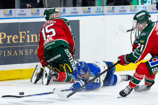 Frölundas Gustav Rydahl och Leksands Anton Lindholm