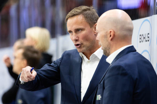 Frölundas tränare Roger Rönnberg