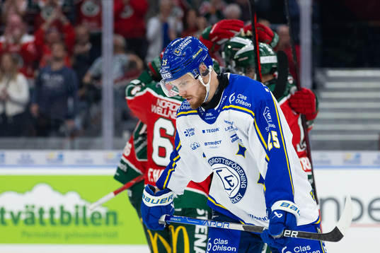 Leksands Lucas Elvenes deppar