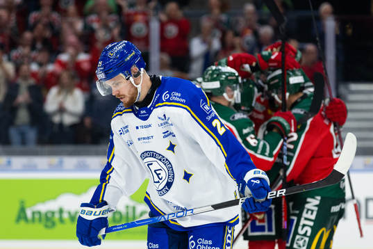 Leksands Lucas Elvenes deppar