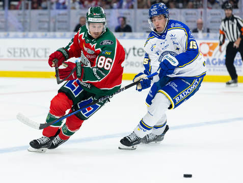 Frölundas Erik Thorell och Leksands Max Veronneau