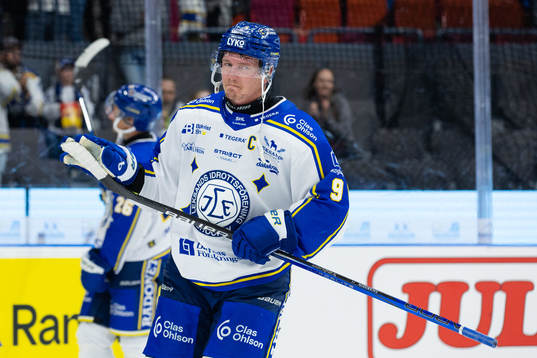 Leksands Patrik Zackrisson deppar