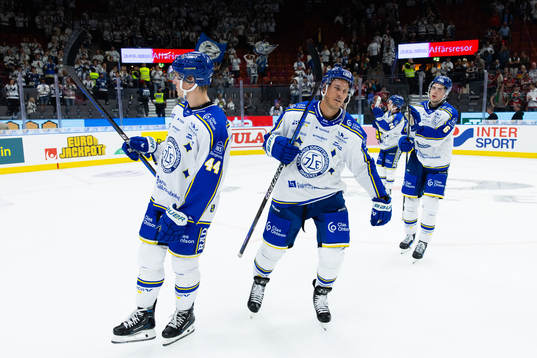 Leksands Carter Ashton deppar