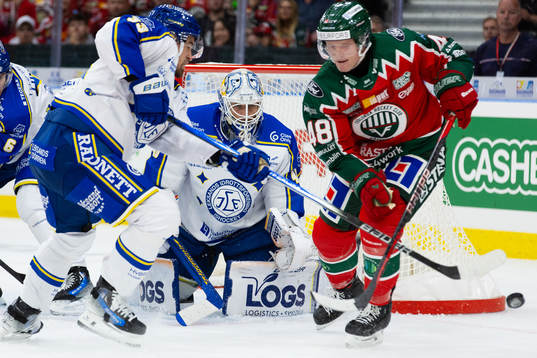 Leksands målvakt Mantas Aramalis