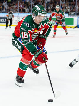 Frölundas Linus Öberg