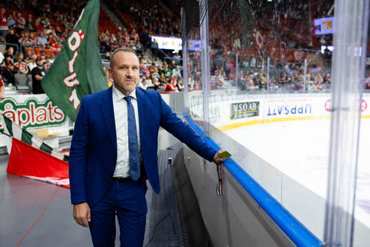 Göteborgs-Postens krönikör Johan Rylander innan