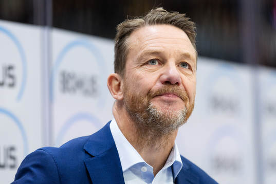 Leksands assisterande tränare Charles Berglund