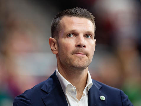 Frölundas sportchef Fredrik Sjöström innan