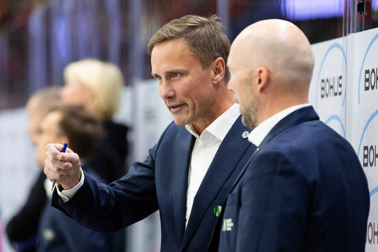 Frölundas tränare Roger Rönnberg