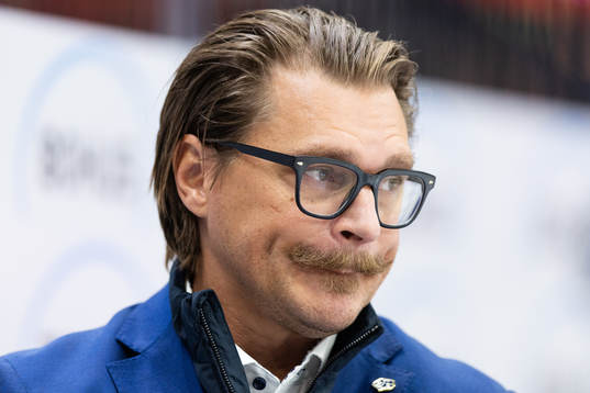 Leksands tränare Björn Hellkvist