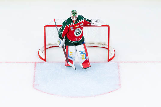Frölundas målvakt Lars Johansson