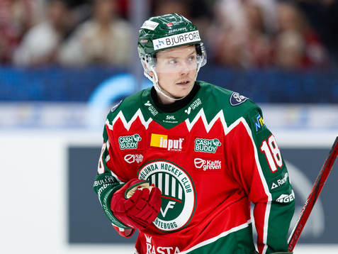 Frölundas Linus Öberg